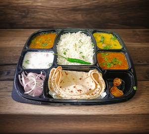 Paneer thali