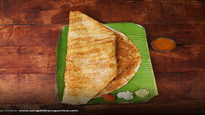 Ghee Podi Dosa