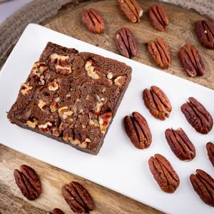 Whole Wheat Pecan Brownie