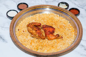 Authentic Chicken Kuzhi Mandi