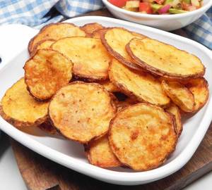 Broasted Potatoes