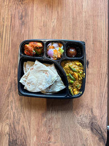 Chapathi  Veg Combo