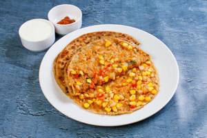 Aloo Corn Paratha (pack Of 2)