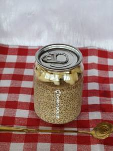 Diced Apple+Raisin+Cinnamon Overnight Oats