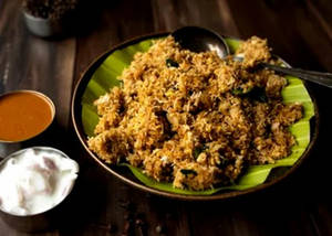 Mutton Kothu Idiyappam
