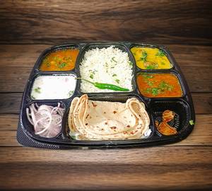 Veg thali
