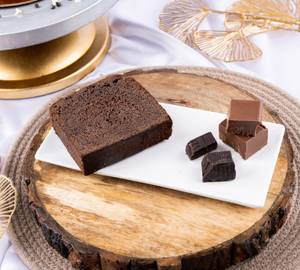 Whole Wheat Chocolate Cake Slice