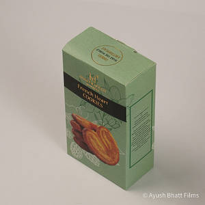 French Hearts Cookies