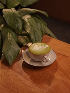 Matcha Latte (hot)