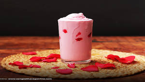 Special Rose Milkshake
