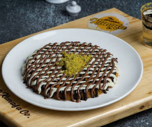 Triple Chocolate Kunafa