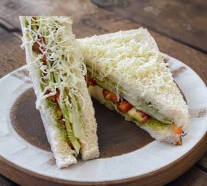 Veg Cheese Sandwich