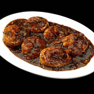 Prawn Manjurian Gravy