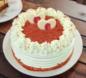 1/2Kg Red Velvet  Cake VEG