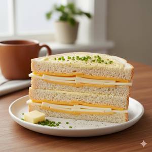 Butter Cheese Sandwich