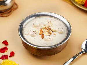 Sabudana Makhana Upwas Kheer
