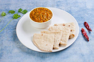 Veg Tadka + 4pc Phulka
