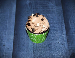 Eggless Chocolate Cupcake