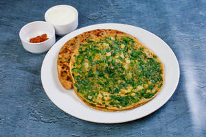 Aloo Palak Paratha (pack Of 2)