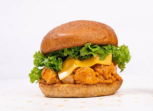 Butter Chicken Burger