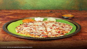 Tomato Cheese Uthappam