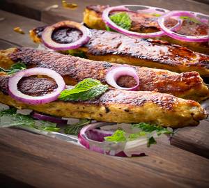 Murg rashmi kebab
