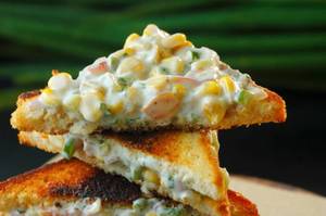 Chese Corn Sandwich                                                                            