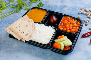 Chole Masala Meal