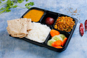 Egg Bhurji Meal