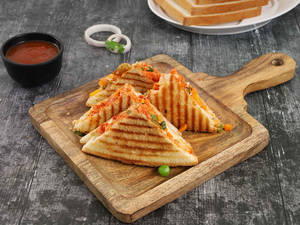 Veg Bread Toast