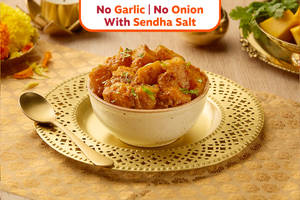 Vrat Khatta Meetha Kaddu (Serves 1)