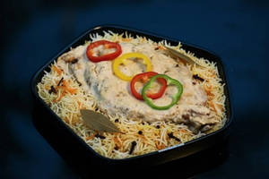 Mandhi With Bell Pepper Al Faham