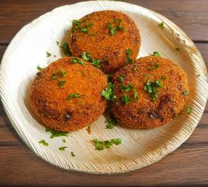 Veg Cutlet [3 Pieces]