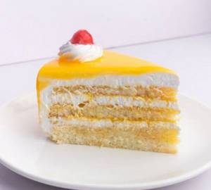 Mango pastry