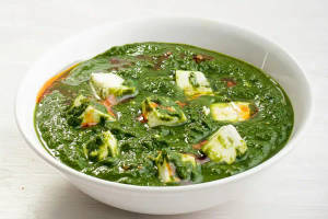 Palak paneer