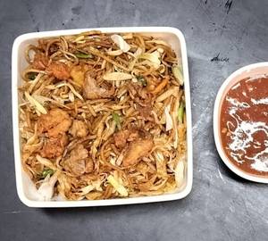 Chicken Singapore Noodles