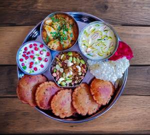 Navratri special thaali
