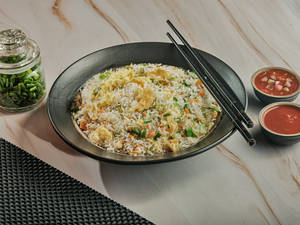 Egg Butter Garlic Fried Rice