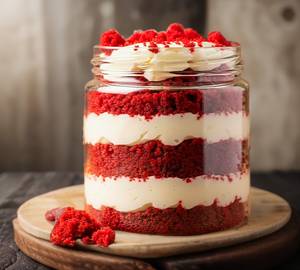 Red Velvet Jar