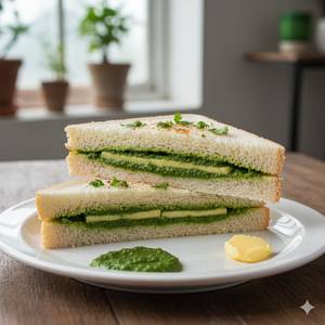 Butter Tikhi Sandwich
