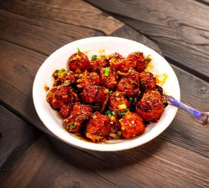 Dry manchurian
