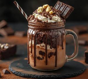 Chocolate Brownie Shake