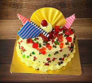 Tutti fruity cake