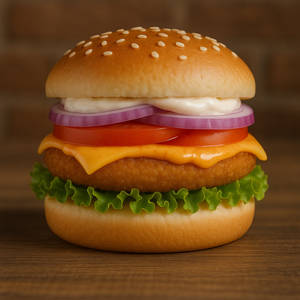 Cheesy Burger