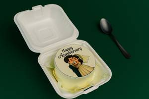 Happy Anniversary Bento Cake [225 Gms]