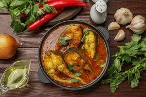 Single Bone Sarso Fish Curry
