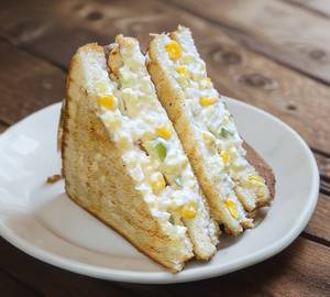 Cheese Corn Sandwich