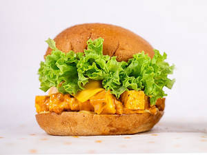 Paneer Makhini Burger