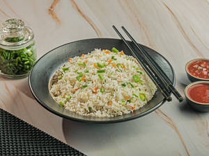 Veg Butter Garlic Rice