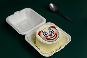 Mein Hu Joker Bento Cake [225 Gms]